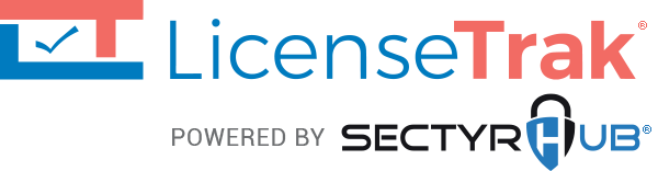 LicenseTrak Powered By SectyrHub